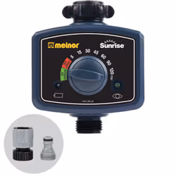 Melnor 65164AMZ Sunrise Daily Water Timer  Grey  Black