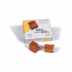 Xerox GENUINE 2 YELLOW COLORSTIX 8200 IN