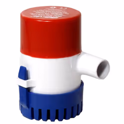 Rule 800 GPH Legacy Shower Drain Replacement Pump 12V Fits 97A amp 98A Shower Drain Boxes