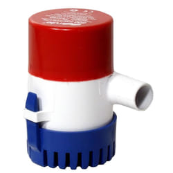 Rule 800 GPH Legacy Shower Drain Replacement Pump  12V  Fits 97A amp 98A Shower Drain Boxes
