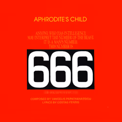 Mercury Aphrodite’s Child - 666, Pop, CD, Aphrodite’s Child, Physical media, 2 discs, 24/07/1989