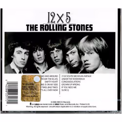 Universal Music The Rolling Stones - 12 x 5, CD Rock