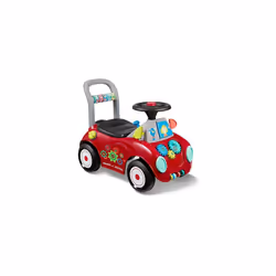 Radio Flyer Busy Buggy, Sit to Stand Toddler Ride On Toy, Ages 1-3, Red