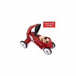 Radio Flyer Scoot About Sport, Toddler Ride On Toy, Ages 1-3, Red Kids Ride On Toy