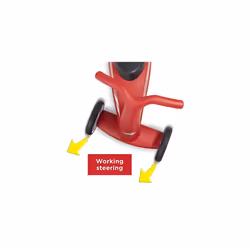Radio Flyer Scoot About Sport, Toddler Ride On Toy, Ages 1-3, Red Kids Ride On Toy