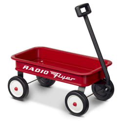 Radio Flyer 16.5  Retro Toy Wagon (Amazon Exclusive)  Red Wagon Toy for Ages 1.5+