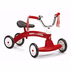 Radio Flyer 20, 1 yr(s), Plastic, Metal, Red