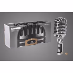 Shure 55SH Grey Studio microphone - Additional view 8