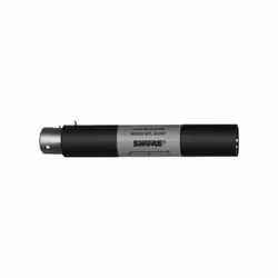Shure A15HP, High-pass electronic filter