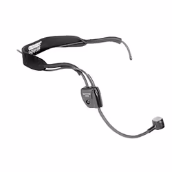 Shure WH20, Unidirectional, Wired, mini XLR (3-pin), Black, 1.22 m, 98 g