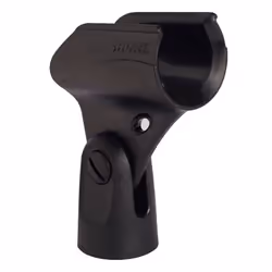 Shure A25D, SM58, SM57, SM87A, Beta 87A, Black