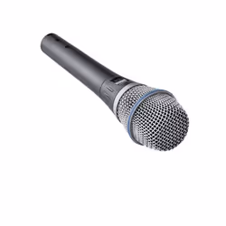 Shure Beta87C Vocal Microphone 3 Pin XLR, metallic/blue - Additional view 6