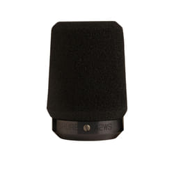 Shure A2WS Locking Microphone Windscreen - Black