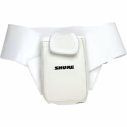 Shure WA580W, Pouch case, Lycra, Neoprene, White, Shure, UR1, UR1H
