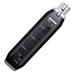 Shure X2u Black