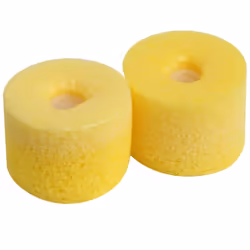 Shure EAYLF1-100, Ear pad, Foam, Yellow