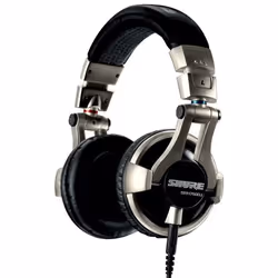 Shure SRH750DJ, Wired, 5 - 30000 Hz, Stage/Studio, 227 g, Headphones