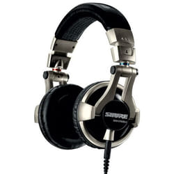 Shure SRH750DJ Headphones Wired Stage/Studio