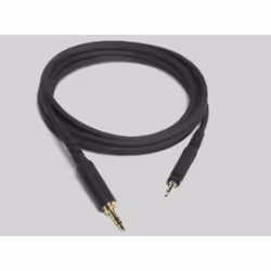 Shure HPASCA1, 3.5mm, Male, 2.8mm, Male, 2.5 m, Black