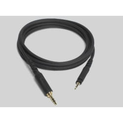 Shure HPASCA1 audio cable 2.5 m 3.5mm 2.8mm Black