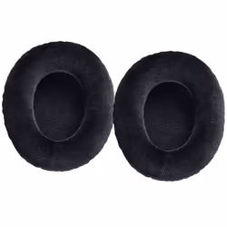 Shure HPAEC1840, Ear pad, Velour, Black