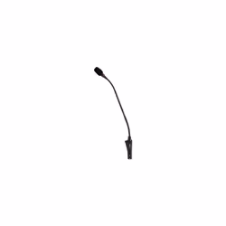 Shure CVG12-B/C, Conference microphone, -33 dB, 70 - 16000 Hz, Cardioid, Wired, Black