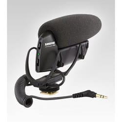Shure VP83 microphone Black Digital camera microphone