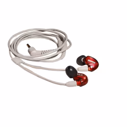 Shure SE535LTD-EFS, Wired, Calls/Music, 18 - 19500 Hz, 30 g, Headset, Red