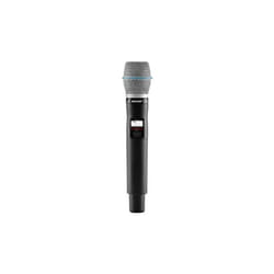 Shure QLXD2/B87A-K51 wireless microphone transmitter Handheld transmitter