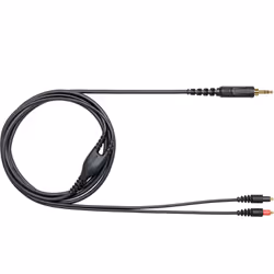 Shure HPASCA3, Male, Male, Black