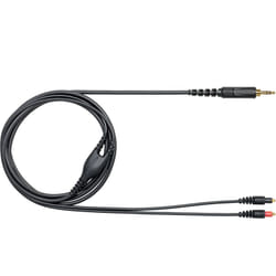 Shure HPASCA3 audio cable Black