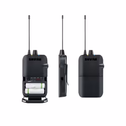 Shure P3R Portable (bodypack receiver)