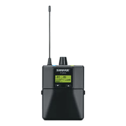 Shure P3RA-K3E Portable (bodypack receiver)