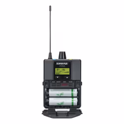 Shure P3RA-K3E Portable (bodypack receiver)