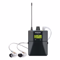 Shure P3RA-K3E Portable (bodypack receiver) - Additional view 4