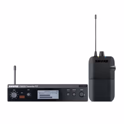 Shure P3TR, 606 - 630 MHz, 38 - 15000 Hz, 90 m, FM, 6.3 mm, 7 h