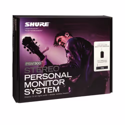 Shure P3TR listening system 90 m Radiofrequency (RF)
