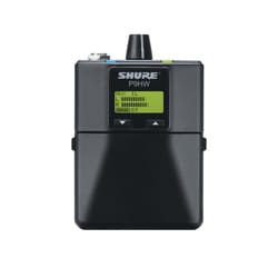 Shure P9HW wireless microphone receiver Portable (bodypack receiver)