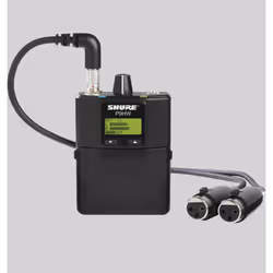 Shure P9HW wireless microphone receiver Portable (bodypack receiver)