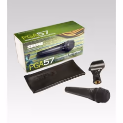 Shure PGA57 Black Stage/performance microphone - Additional view 4