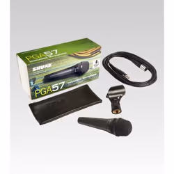 Shure PGA57 Black Stage/performance microphone - Additional view 5
