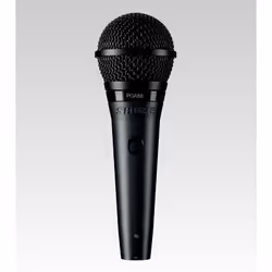 Shure PGA58-XLR, Stage/performance microphone, -55 dB, 50 - 16000 Hz, Cardioid, Dynamic, Wired