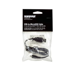 Shure AMV-USB USB cable USB 2.0 1 m USB A Micro-USB A