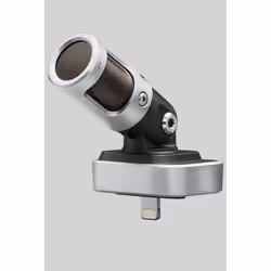 Shure MV88/A, Smartphone microphone, -37 dB, 20 - 20000 Hz, 24 bit, 48 kHz, Speech/Singing/Acoustic/Loud/Flat