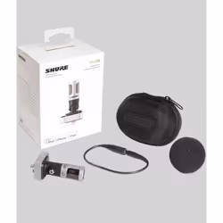Shure MV88/A microphone Silver Smartphone microphone