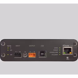 Shure ANIUSB-MATRIX audio conferencing bridge Black Ethernet LAN 20 - 20000 Hz