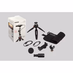 Shure MV88+ Video Kit Black Interview microphone