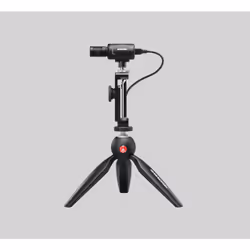 Shure MV88+ Video Kit Black Interview microphone
