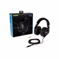 Shure SRH440 Headphones Wired & Wireless Stage/Studio Black - Additional view 6