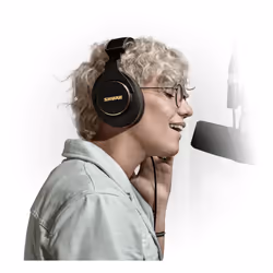Shure SRH840A Headphones Wired Head-band Stage/Studio Black - Additional view 4